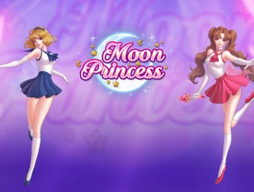 Moon Princess Play'n GO Slot - slot about Sailor Moon