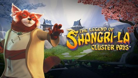 New Cluster Pays Slot From NetEnt: The Legend Of Shangri-La