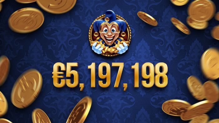 Yggdrasil'in en büyük ödülü € 5,200,000