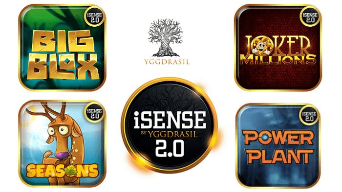 iSENSE – Yggdrasil Gaming şirketinin oyun platformu