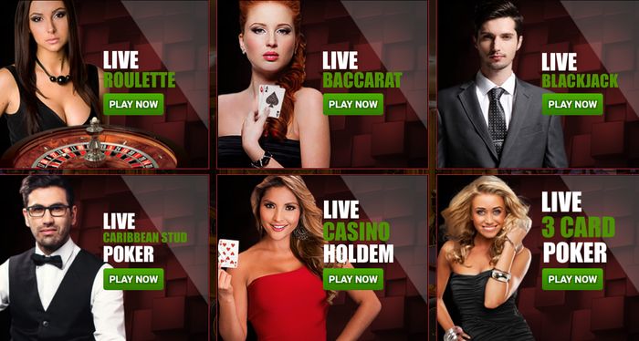 TOP 5 the most popular online casino games with live dealer