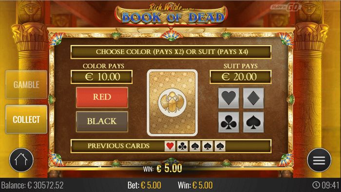 Book of Dead Slot: Gamble Game