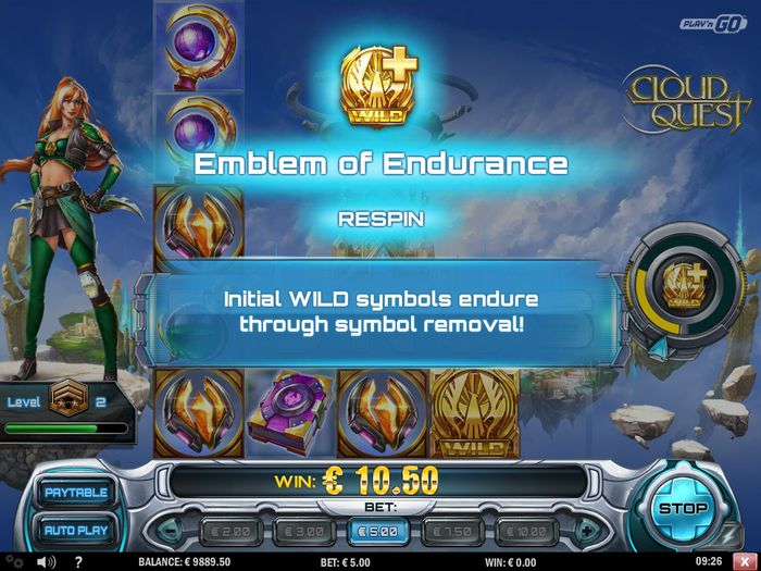  Cloud Quest Slot: Emblem of Endurance