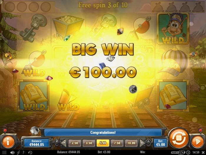 Hugo 2 Slot: Big Win