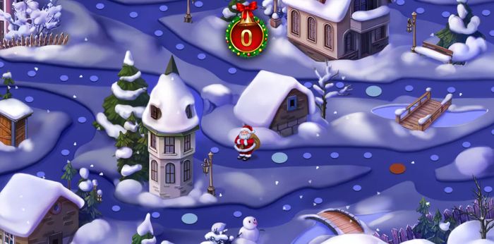 Santa’s Village'te Oyna: Noel geçitte durdu