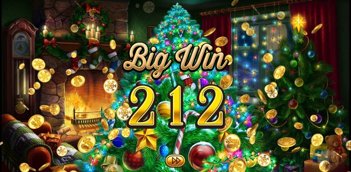 Santa’s Village Slot: Big Win