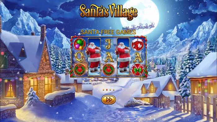 Santa’s Village 'də oyun: Santa Free Games