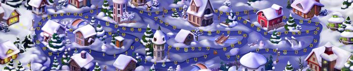 Santa’s Village Slot: Map Feature