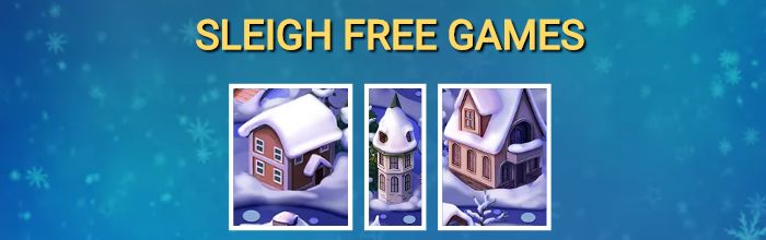 Santa’s Village Habanero: Sleigh Free Games 'də daxil olmaq üçün evlər