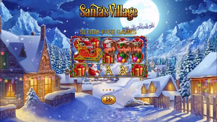 Sleigh Free Games in Santa’s Village