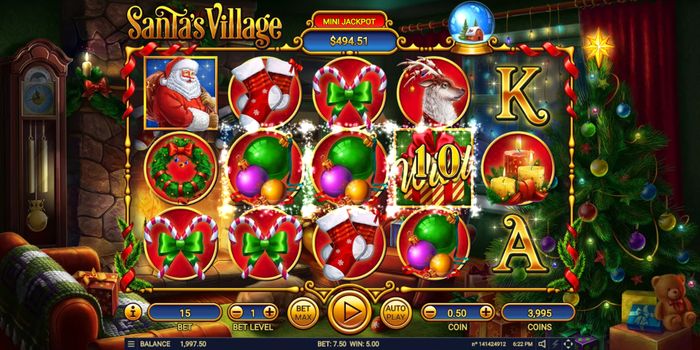 Santa’s Village Win Combination