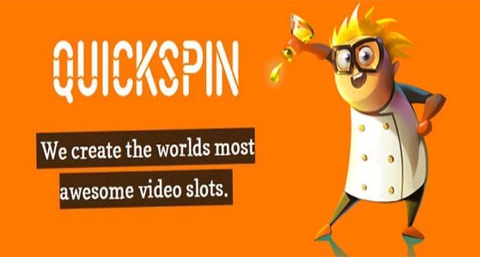 Quickspin: " We create the worlds most awesome video slots".