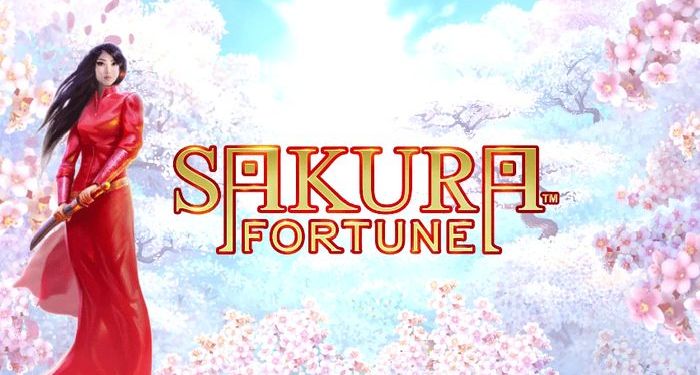 Sakura Fortune Slot Poster