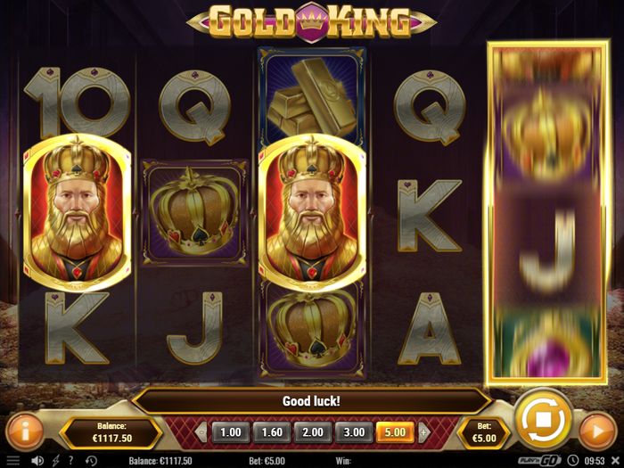 Gold King: Super Spins