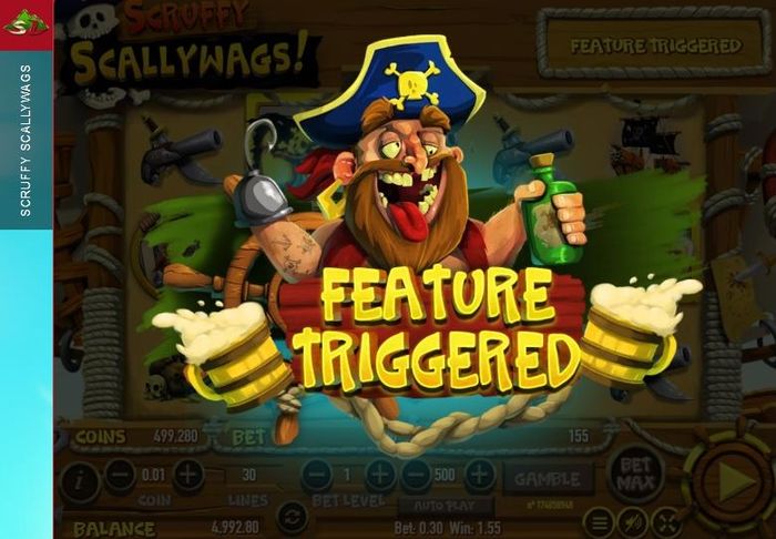 Scruffy Scallywags Slot: 15 Free Games