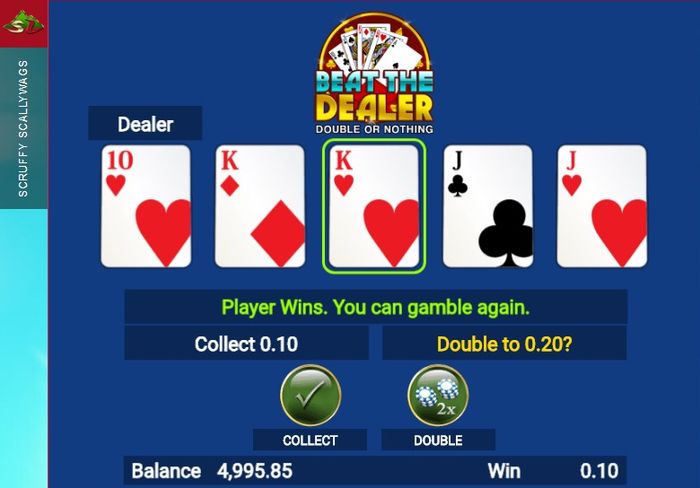 Scruffy Scallywags Slot: Gamble Game