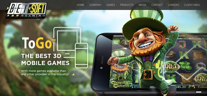 BetSoft Gaming: mobile platform ToGo