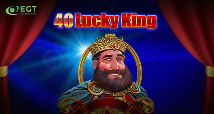 40 Lucky King from EGT – اسلات جدید 2018