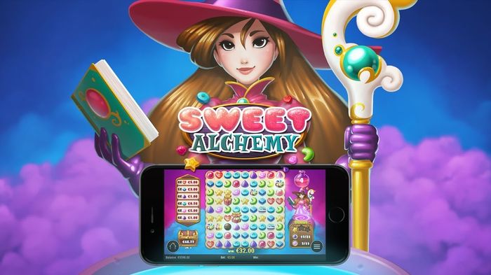 Sweet Alchemy from Play’n GO – اسلات جدید بهار 2018