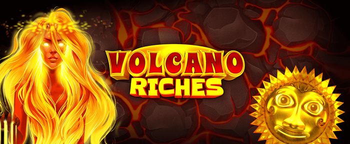 اسلات Volcano Riches