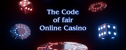 The Code of Fair Online Casino: Rules of Safe Play